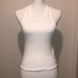 American Eagle White Tank